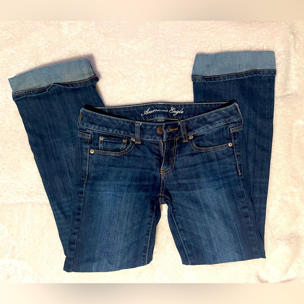 American Eagle Favorite Boyfriend Fit 4 Long